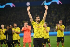 Mats Hummels efter Dortmunds sejr i Champions League-kvartfinalen.
