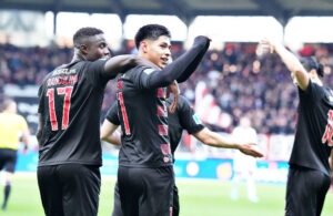 Dario Osorio jubler efter scoring