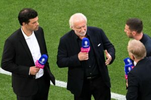 Michael Ballack som ekspert ved EM 2024.