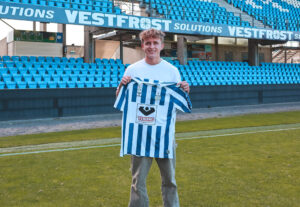 Esbjerg fB henter Frederik Flaskager