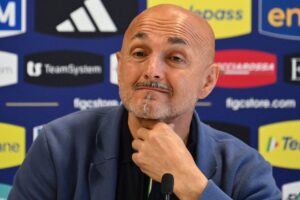 Spalletti til pressemøde