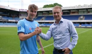Mike Themsen forlænger med Randers FC.