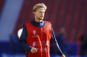 Morten Hjulmand starter inde for det danske landshold mod Slovenien.