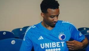 Nathan Trott præsenteres i F.C. København.