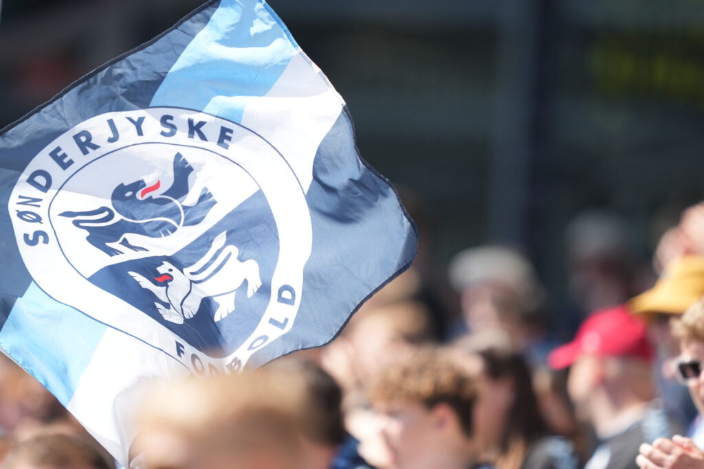 Sønderjyske-fans er i højt humør