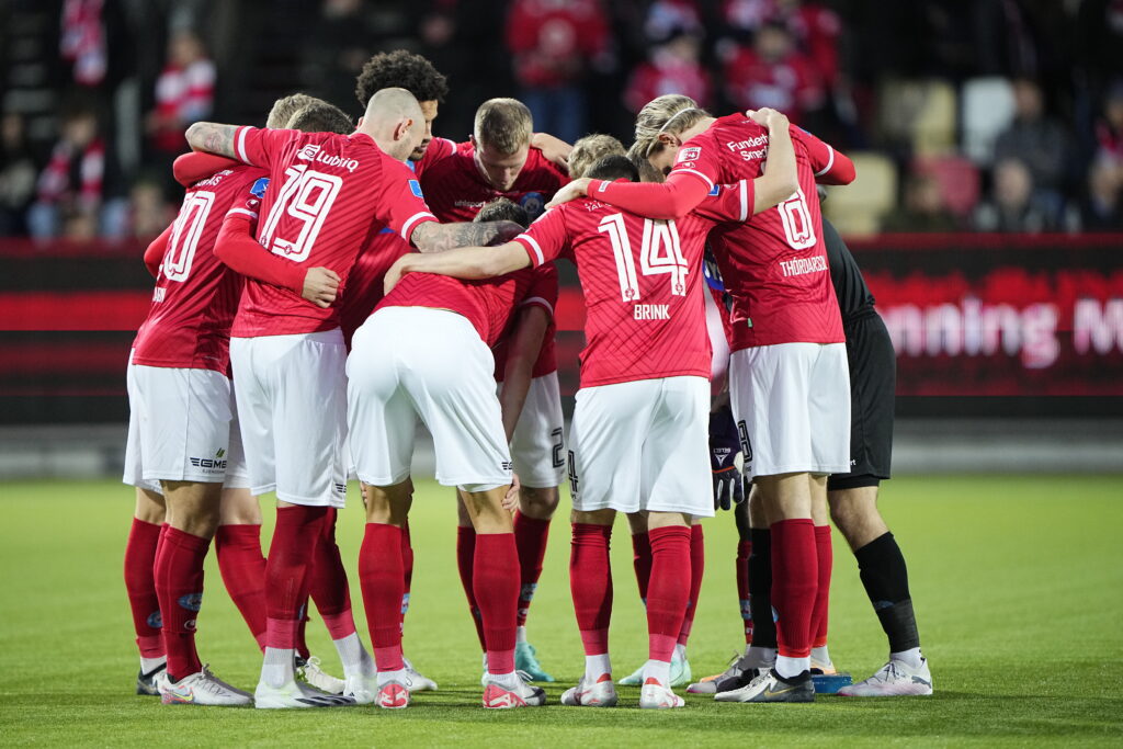 Oddset Pokalen pokalsemifinale mellem Silkeborg IF og FC Fredericia i Silkeborg fredag den 29. marts 2024.