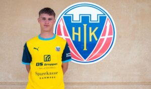 Oscar Meedom præsenteres i Hobro IK.