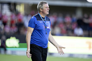 Kent NIelsen i spidsen for Silkeborg IF i Superligaen