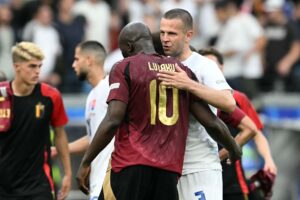 Lukaku og Vavro i omfavnelse til EM 2024