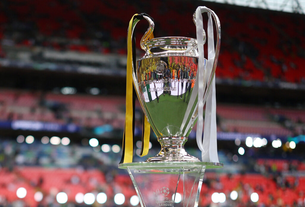 Champions League-trofæet på Wembley - hvornår er der lodtrækning til ligafasen af Champions League?