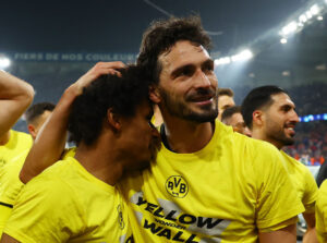 Mats Hummels efter semifinalen i Champions League.
