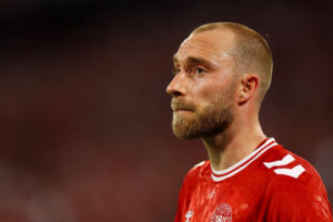 Christian Eriksen satte tirsdag aften mod Serbien landskampsrekord