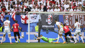 Georgien og Tjekket mødes ved EM 2024.