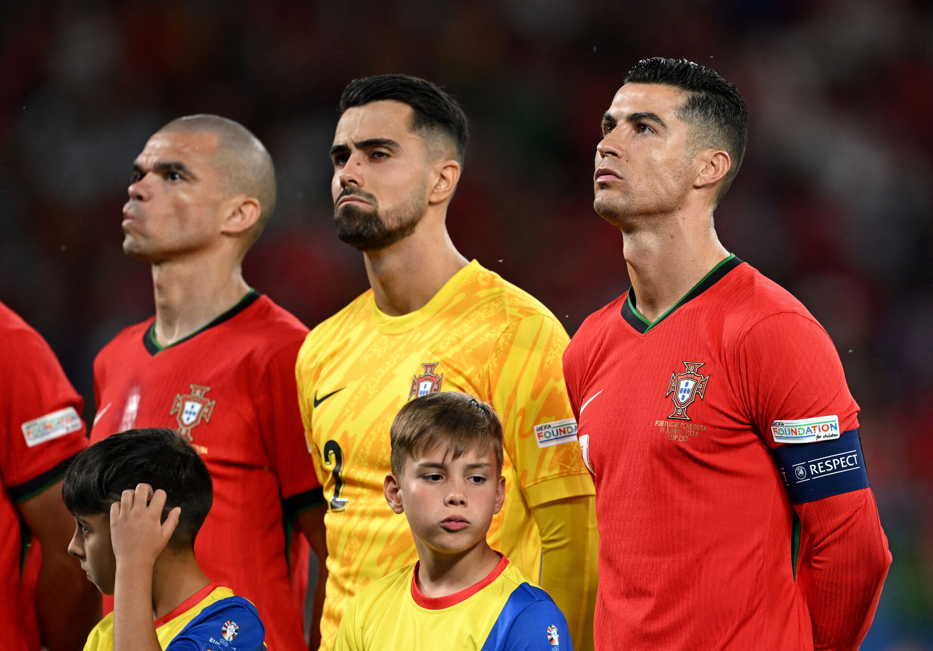 Ronando Line Cristiano Ronaldo og Pepe sætter vilde aldersrekorder