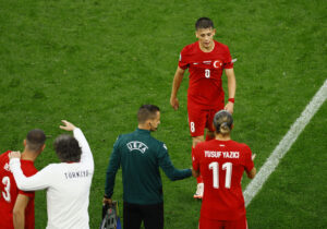 Arda Güler bliver udskiftet for Tyrkiet ved EM 2024