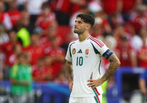 Dominik Szoboszlai ser skuffet ud for Ungarn