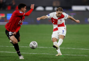 Kroatien cruisede gennem første testkamp.