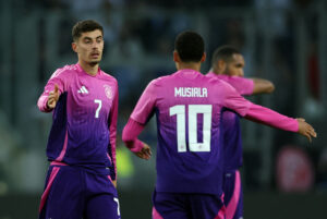 Kai HAvertz i kampen mellem Tyskland og Grækenland