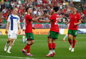 Portugal imod Finland.