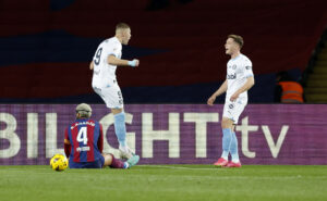 LaLiga-kampen mellem FC Barcelona og Girona på Estadi Olimpic Lluis Companys.