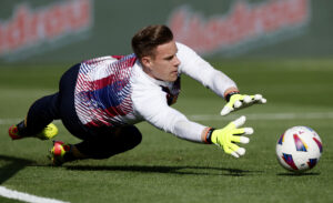 Ter Stegen i aktion i LaLiga