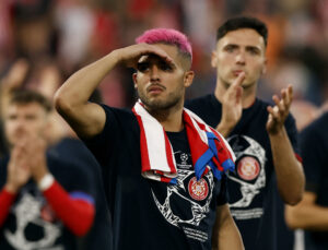 Yan Couto fejrer, at Girona skal spille Champions League.