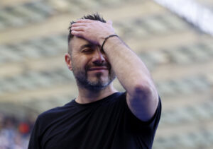 Roberto De Zerbi efter Premier League-kampen imod manchester United for Brighton.