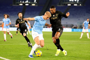 Isaksen dribler i Serie A