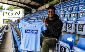 Sønderjyske har hentet Ivan Djantou.