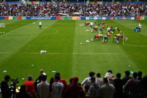 Portugal-træning forud for EM.