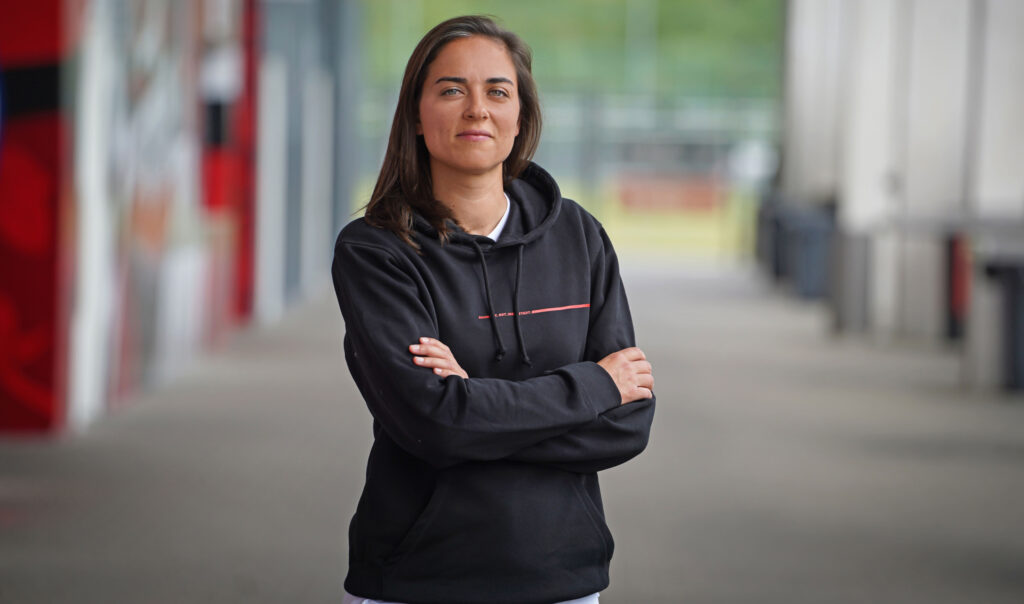 Sabrina Wittmann bliver permanent cheftræner for FC Ingolstadt.