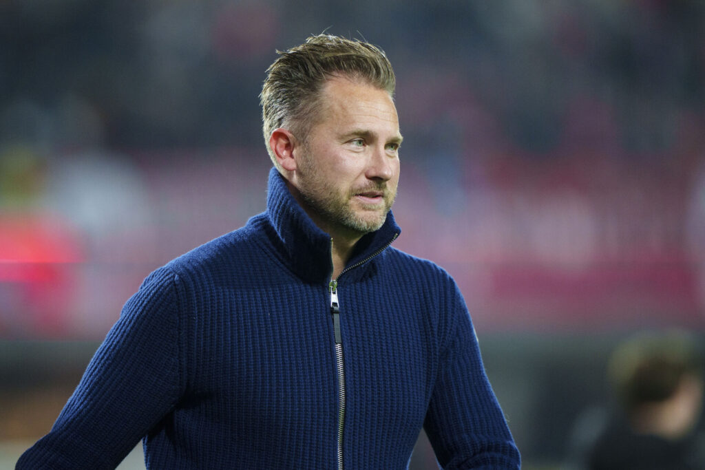 Anderlechts sportsdirektør Jesper Fredberg, dengang han var sportschef i Viborg FF.