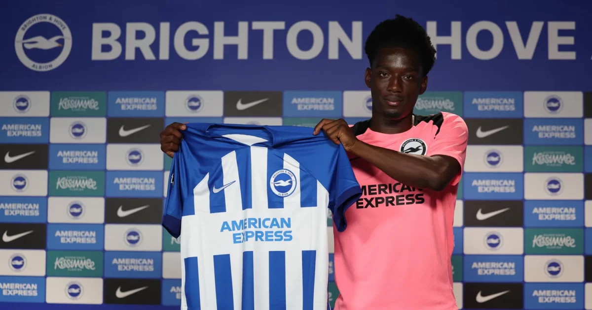 Officielt: Brighton snupper Arsenal-talent gratis Foto: Brighton & Hove Albion