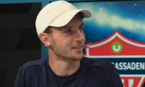 Daniel Høgh sætter ord på Christian Eriksen i EM Ambassaden.