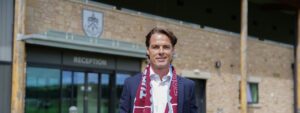 Scott Parker er ny mand i Burnley