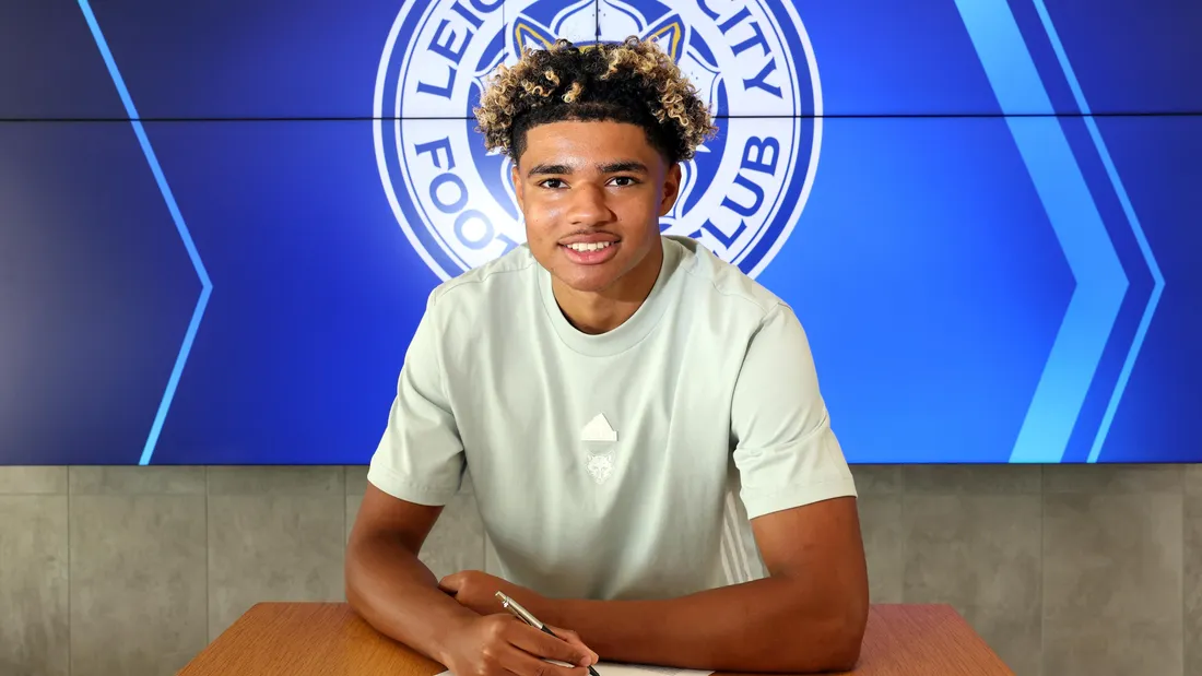 Officielt: Leicester henter talentfuld midtbanespiller Foto: Leicester