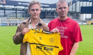 Adam Herdonsson præsenteres i AC Horsens.