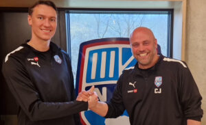 Asger Højmark forlænger med Nykøbing FC.