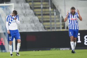 Alen Mustafić ærgrer sig.