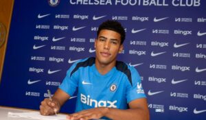 Caleb Wiley er ny mand i Chelsea FC