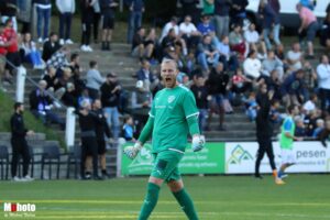 Casper Radza knytter næverne for Middelfart