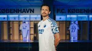 Thomas Delaney er blevet præsenteret som ny spiller i F.C. København.