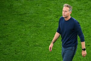 Kasper Hjulmand forlader banen