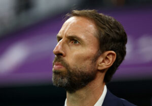 Gareth Southgate stirrer ud for England
