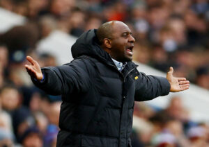 Vieira i Crystal Palace