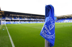 Evertons hjemmebane Goodison Park i Liverpool.