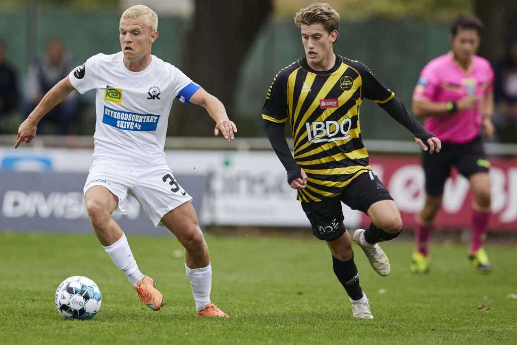 Fodbold 2. division, Aarhus Fremad - Skive IF på Riisvang Stadion.