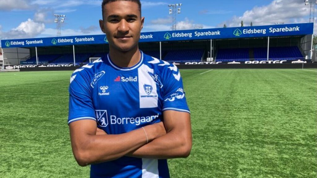 Henrik Meister præsenteres i Sarpsborg08