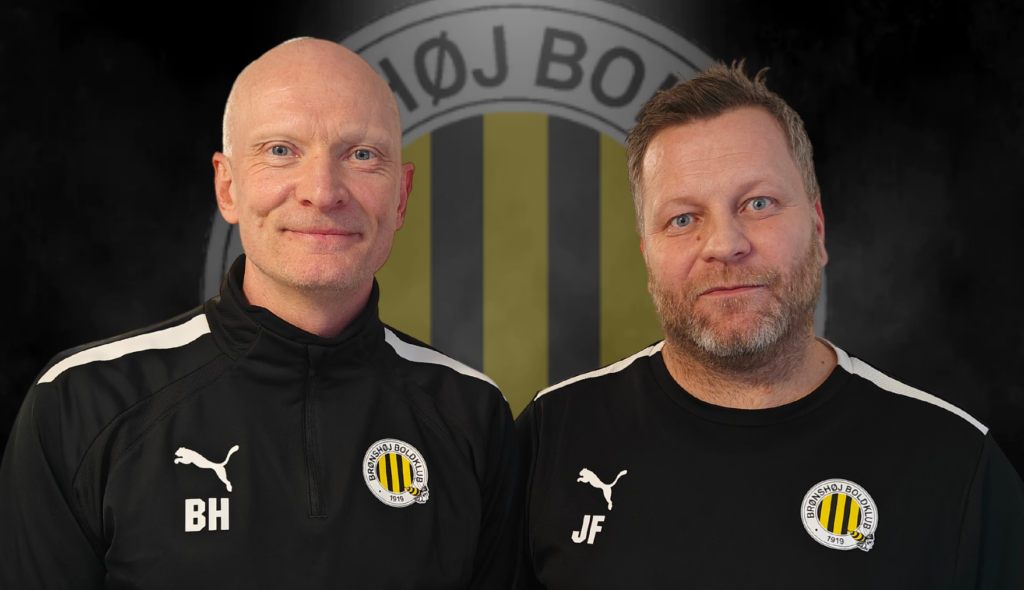Jan Faber og Bo Holden har forlænget aftalen med Brønshøj.