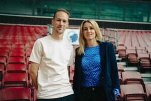 Kasper Klarskov Nielsen bliver den første cheftræner nogensinde for F.C. Københavns kvindehold.